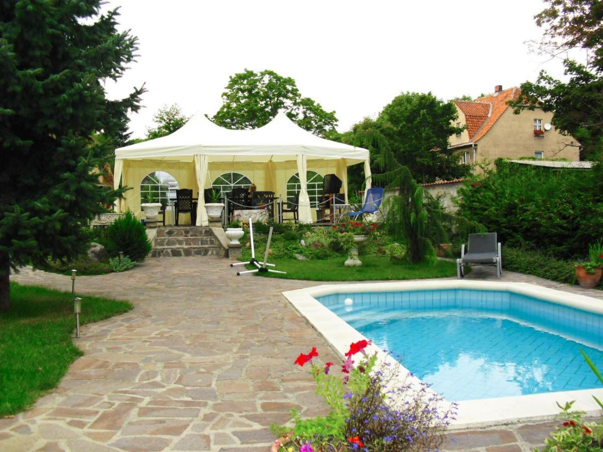 Apartments Zum Henker Кведлинбург Экстерьер фото